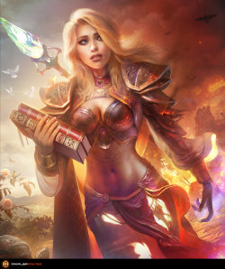 Jaina - The Shattered Soul by TamplierPainter 