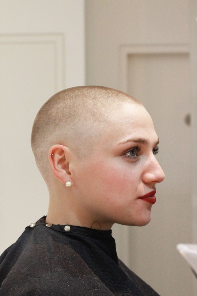 Head shaved babes