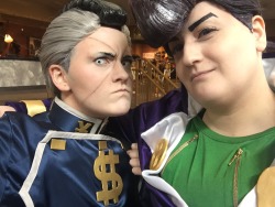 charmsandpandas:  OKUYASU IS AT COLOSSAL AND RDY FOR A GOOD TIME 