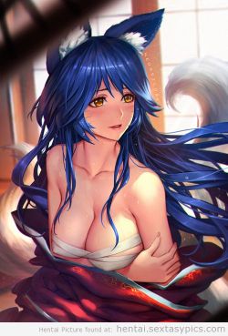 hentaisextasy:  New Post has been published on http://hentai.sextasypics.com/hentaipictures/43876#ahri, #animalears, #HentaiPictures, #kemonomimi, #kitsune, #LeagueofLegends, #NSFW 