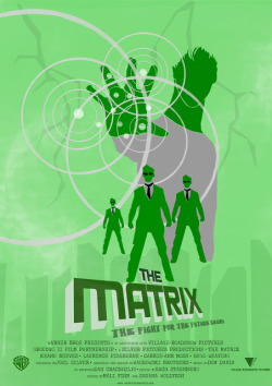 thepostermovement:  The Matrix by Brijesh Lala