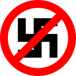 harvzilla: STOP FOLLOWING ME IF YOU ARE A NAZI Do not follow me if you fetishise, sympathise or relate to nazism.The world is a dark place right now, don’t bring even more negativity into it with those kinds of views.  White Supremacists/Fascists not