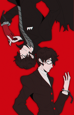 calanii:  some persona 5 diddling 