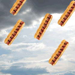 officialsubway:  Cloudy with a chance of, oh no way, it’s raining meatball subs!