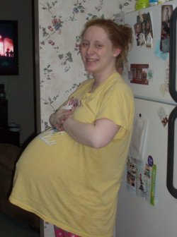 HEAVILY Pregnant