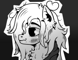 lazerblues:  @mcsweezy  i’m a horrible person who draw sfw of nsfw charactersfloor-bored is a cute, sweaty, smelly and perv mess and i would totally cuddle her in a non sexual way.   Don’t cuddle her, all that grease is bad for your skin
