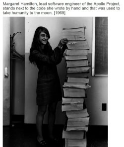 tarynel:  fanboy-trav:  hypersexualfangirl:  file this under the shit-load of under appreciated people who you never learn about in school  By fucking hand, bro.  you always hear about the first man on the moon but never this   Wow