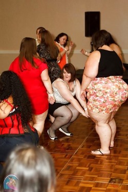 rawback:  Big girls on the dance floor