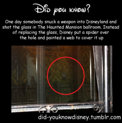 did-youknowdisney:  **I say weapon because it hasn’t been confirmed if it was a gun or a sling shot.