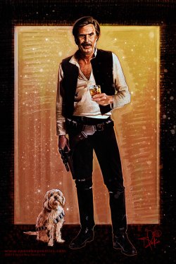 pixalry:  Han Burgundy - Created by Blake Armstrong Available for sale at the Artist’s Shop. 