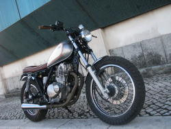 caferacerpasion:  Suzuki GN250 Brat Style by Lab Motorcycle | www.caferacerpasion.com