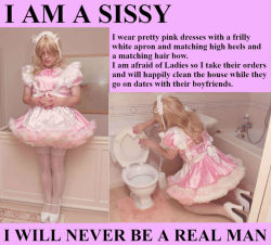 jenni-sissy: Captions for sissy maids and sissy wimps  http://jenni-sissy.tumblr.com/archive 