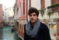 me in Venice