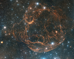 spaceexp:  Supernova Remnant Simeis 147 