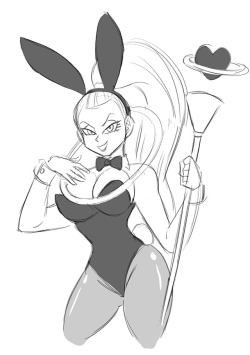 I know it’s a little late for Easter, but it’s never too late for Vados in a Bunny outfit. I’m sure Cabba would agree.