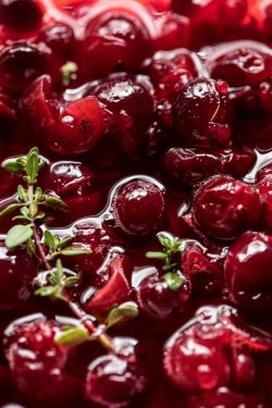 sweetoothgirl:cranberry thyme spritz