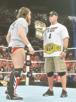 John Cena vs. Daniel Bryan?!  Yes! Yes! Yes!