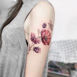 1337tattoos:  tattooist_flower 
