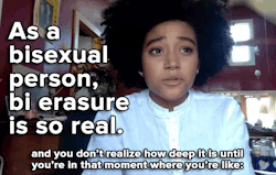micdotcom:  Watch: Amandla Stenberg had a great response to a question about feeling invisible in your own identity.  