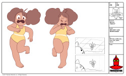 grimphantom:  frederator-studios:  BEE DON’T LIKE WATER DANCE From &ldquo;Beach.&rdquo;  I hate water! I hate water!  bee is so cute &lt;3