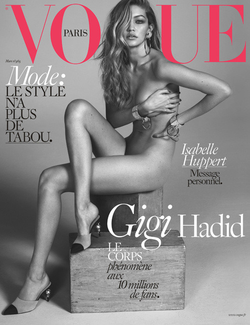 GIGI's  !                             Gigi  Hadid ! - cover