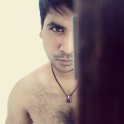 demvisualfeels:Not sure if I’m embarrassed or just amused at this picture of me #gay #desi #mallu #instagay #hairy