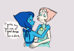tassietyger:  The Slip p. 1 by tassietyger Pretty much what is going in my life as well. For those who may or may not know, I have always get the sense every now and then Pearl would slip Rose’s name whenever she is with Lapis and would feel rather…