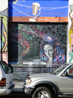 streetartsf:  Eon75. Dela. Sycamore @ Valencia Street in San Francisco, Ca