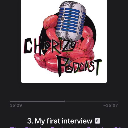 Episode 03 is out. Over an hour long!!! You wanted to know about the world of escorts??? Get a sneak peek into that world. Chorizo podcast episode 03. Looks for it on Spotify and iTunes!!! https://www.instagram.com/p/CGnC3GhgzFS/?igshid=suupiejkdp8t