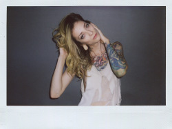 instax by rb :) model theresa manchester