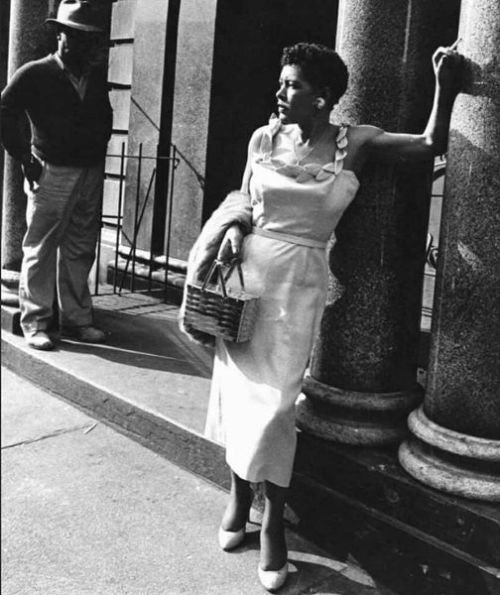 Billie Holiday, Harlem, 1956 Nudes &amp; Noises  