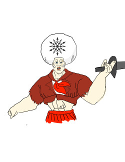 toogoodtobefanart:  A cross between my two favorite characters, the hot Bobobo and Weiss Schnee. I give you, Wowowo