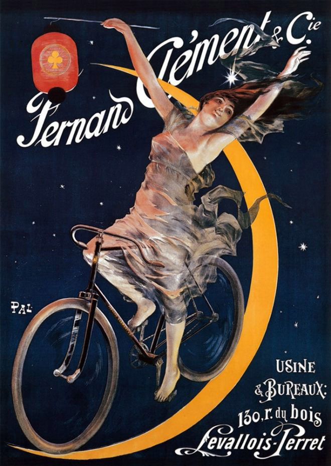 Vintage french cycling poster sex porn pictures
