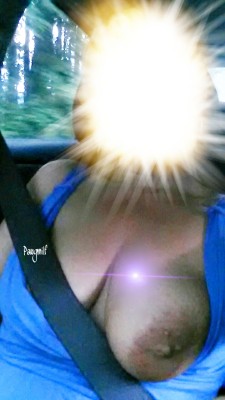 pawgmilf:  On my way home for a nasty fuck session…Pawgmilf 