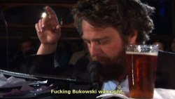 Fucking Bukowski was right.