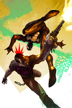 infinity-comics:  Blade: The Vampire Hunter v6 #10 cover by Marko Djurdjević  