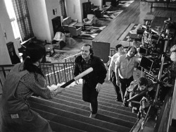 horroroftruant:  Behind-the-scenes Photos From Classic Horror Films