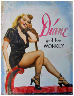 Diane Ross              ..and Her Monkey (“Squeaky”)