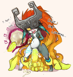 Which is cuter Human or Anthro Midna?