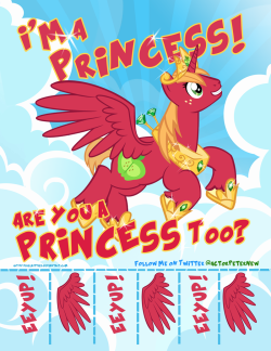 pixelkitties:  Princess Big Macintosh/ Peter New Request by *PixelKitties  I’m sure we all know that this weekend a beautiful new Princess is going come into her own.  NO, not that one!  I mean, Big Macintosh of course?  The amazing, talented, and