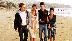 pattnson:  Fangirl Challenge + [2/10] Friendships:  The Core Four (The O.C.) “It seems like the Fantastic Four is becoming fantastic again.”