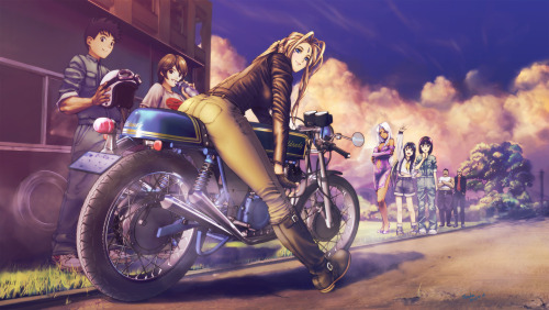 Motorcycles street bike girls