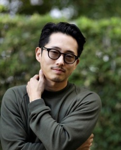 gleggie: Steven Yeun for Los Angeles Times [x]