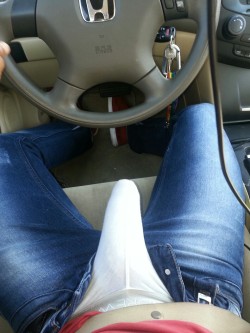seanxavierxxx:  Getting a hard on, while driving to see a client. I love my job.   Www.rentboy.com/SeanXavierLawrence