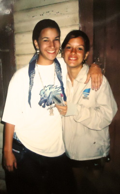 Me and Cuca in Cuba circa 2002