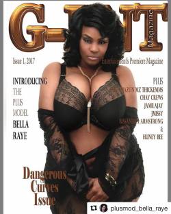 Ohhh snap another cover!! Thanks to Ms Bella and Gent. Magazine #Repost @plusmod_bella_raye ・・・ PSA: @plusmod_bella_raye in another Magazine and featured on the cover of @g_ent_magazine&hellip; 