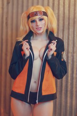 hot-cosplay-babes:Naruto by Kayla Erin http://tiny.cc/fa3cny