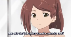 kyarumii:Sure. Let’s just go down to the Anus Hole and get some ice cream