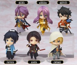 goodsmilecompanyus:  Coming out for pre-order later tonight is the Nendoroid petite Touken Ranbu set! PLEASE BE ADVISED - SUPPLIES ARE LIMITED. SALES WILL END ONCE THE ITEM HAS SOLD OUT! Here is the pre-order link! Make sure you get your orders in early