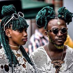 iamchinyere:  nikkofrikko:    ‘Fashion Rebels’ - Young entrepreneurs making moves in Pretoria, South Africa     Founders of The The Social Market Pretoria  Fashion Rebels are co-founders Maitele Wawe and Thifhelimbilu Mudau, and their colleague Sizophila